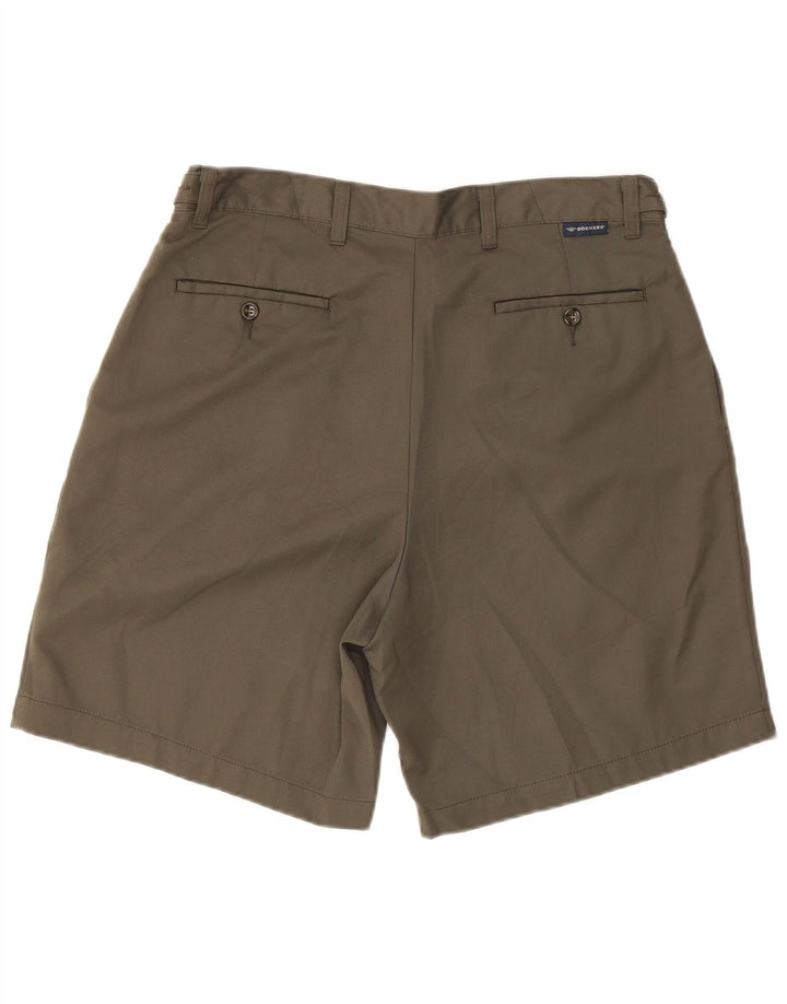 Dockers Ανδρικό σορτς Chino με καρφίτσες W34 Μεγάλο χακί πολυεστέρα