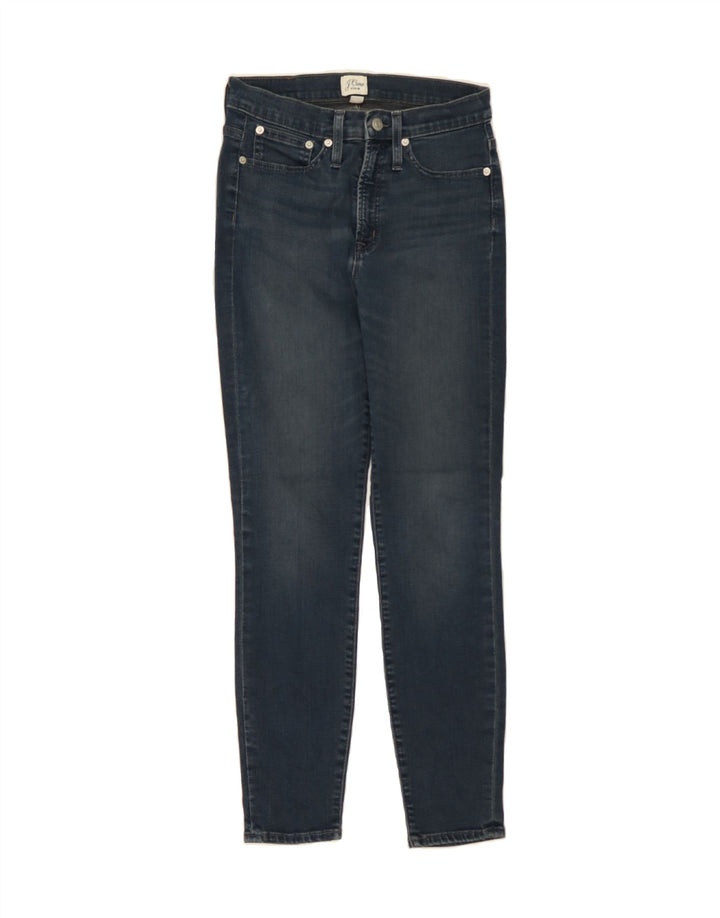 J. CREW Womens Skinny Jeans W27 L29 Navy Blue Vintage J. Crew and Second-Hand J. Crew from Messina Hembry 