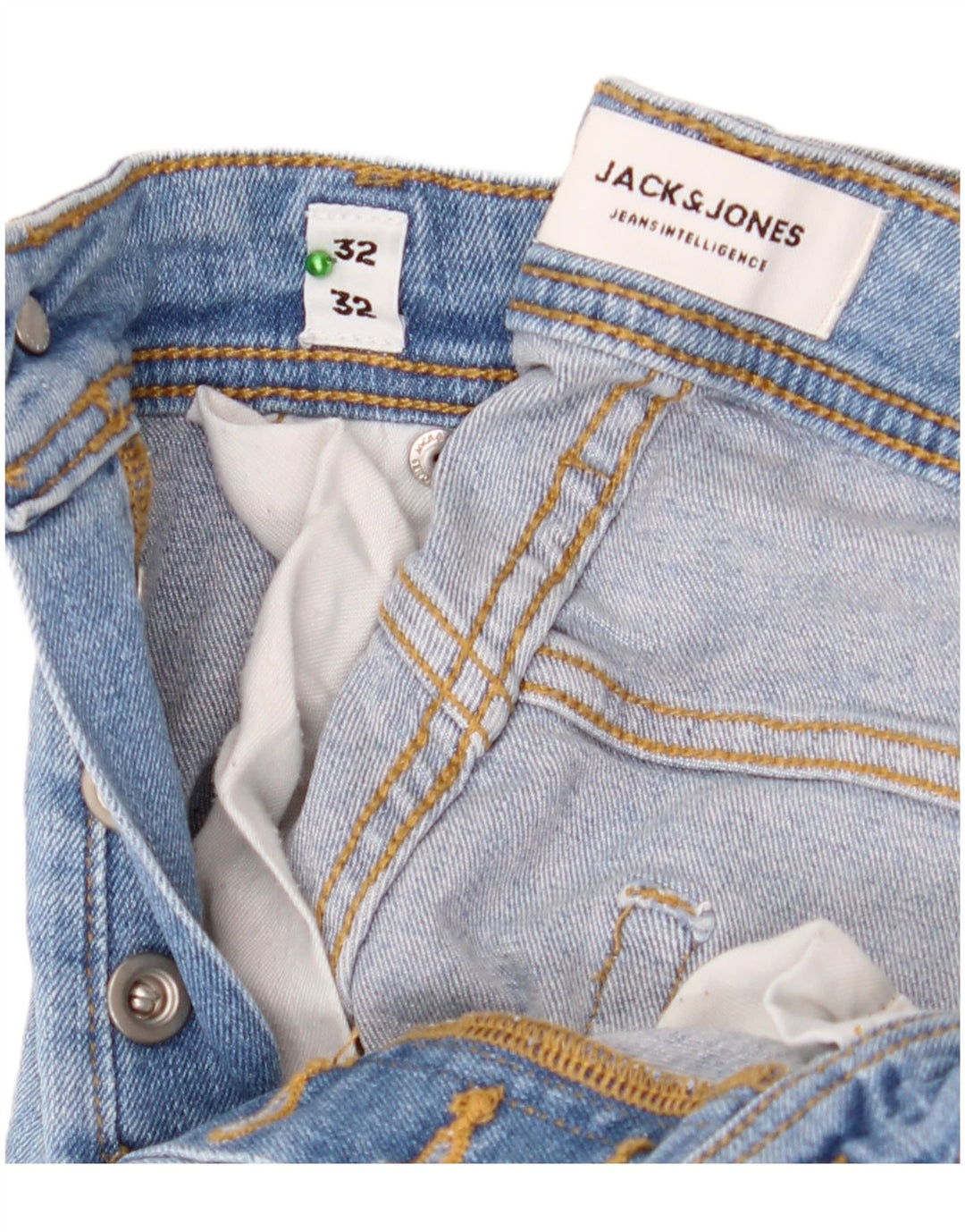 Jack & Jones Γυναικείο Slim Jeans W32 L32 Μπλε βαμβακερό