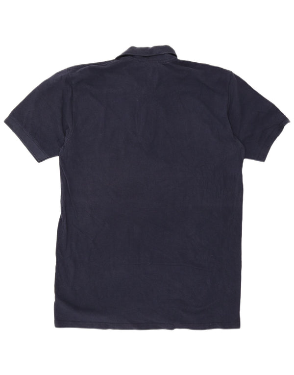 Ανδρικό πουκάμισο πόλο REEBOK μεγάλο μπλε ναυτικό