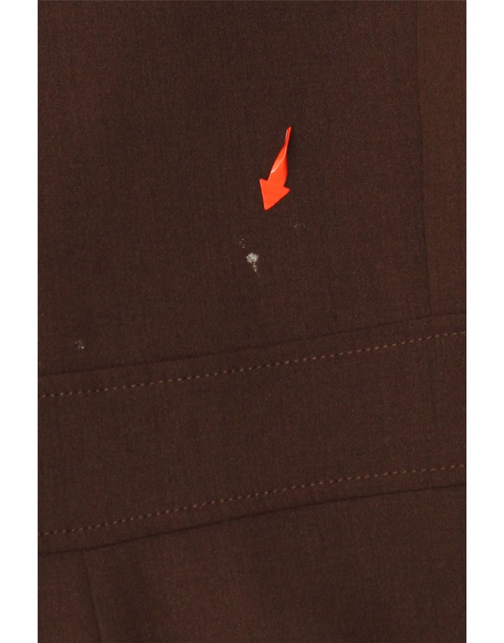 WALLIS Γυναικείο Μπουφάν Blazer UK 14 Large Brown Polyester