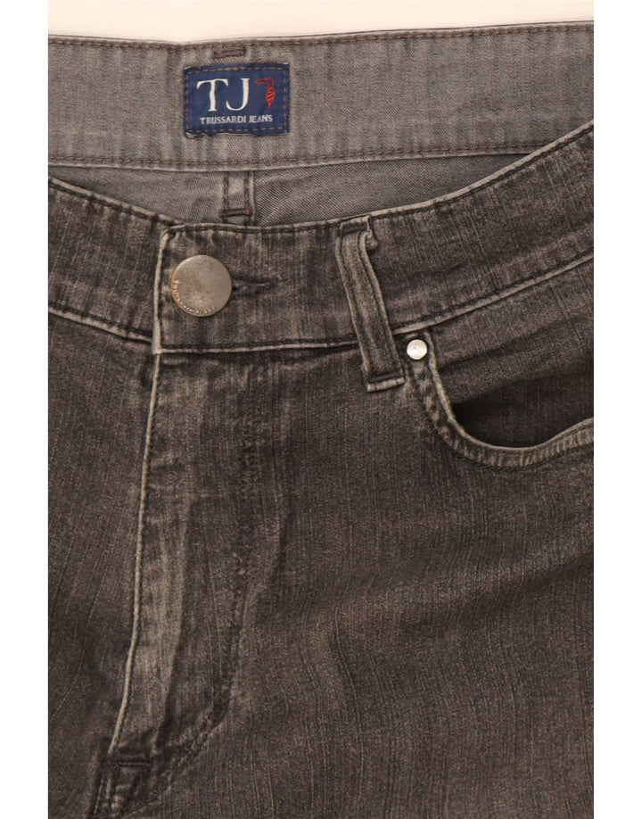 Γυναικείο τζιν Trussardi ίσιο W32 L30 Γκρι