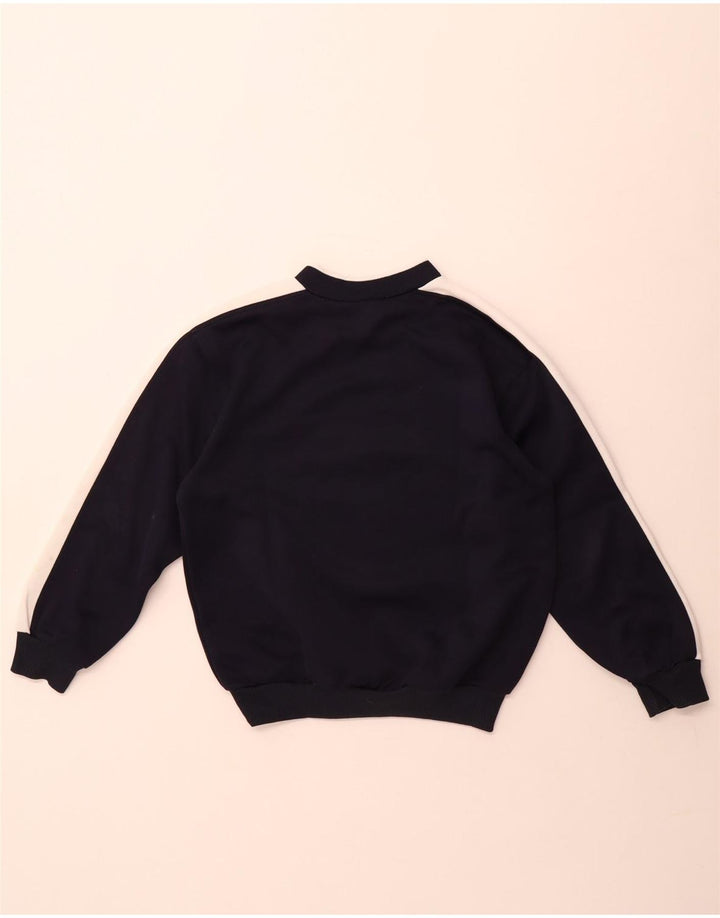 Puma Boys Graphic Φούτερ Jumper 11-12 ετών Medium Navy Blue