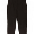 Massimo Dutti Γυναικείο Cropped Παντελόνι EU 40 Medium W30 L25 Μαύρο λινό
