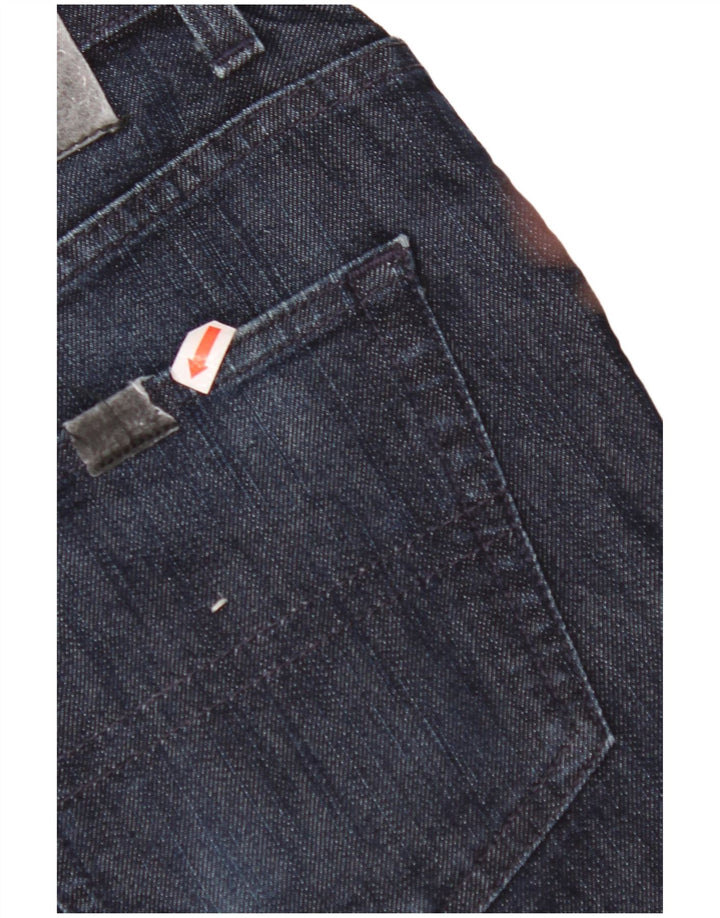 TRUSSARDI Ανδρικό τζιν ίσιο W33 L31 Navy Blue
