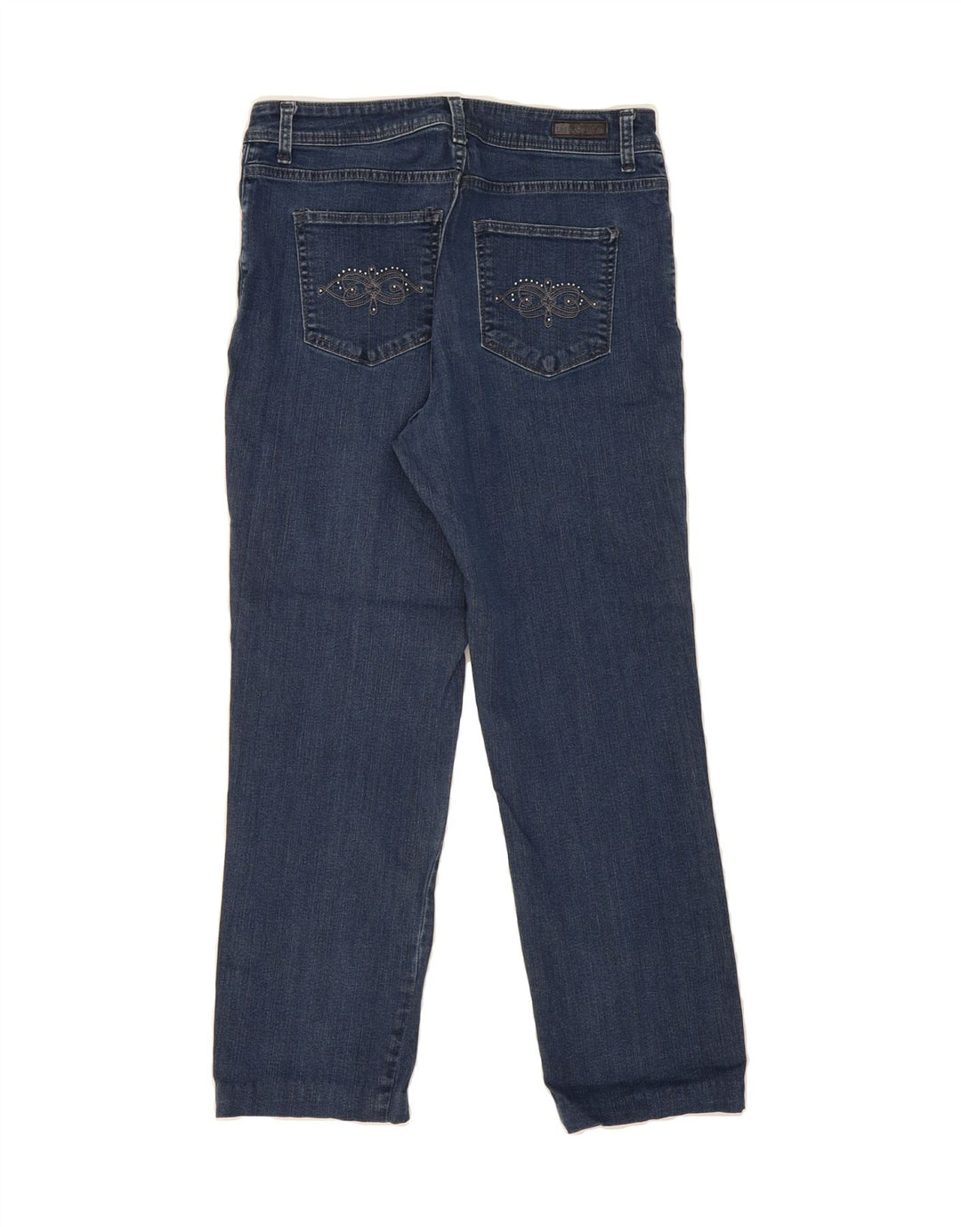 LEE Womens Classic Fit Straight Jeans W30 L27 Blue Cotton Vintage Lee and Second-Hand Lee from Messina Hembry 