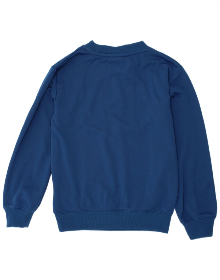 Γραφικό φούτερ Nike Boys Jumper 7-8 ετών XS Blue Polyester