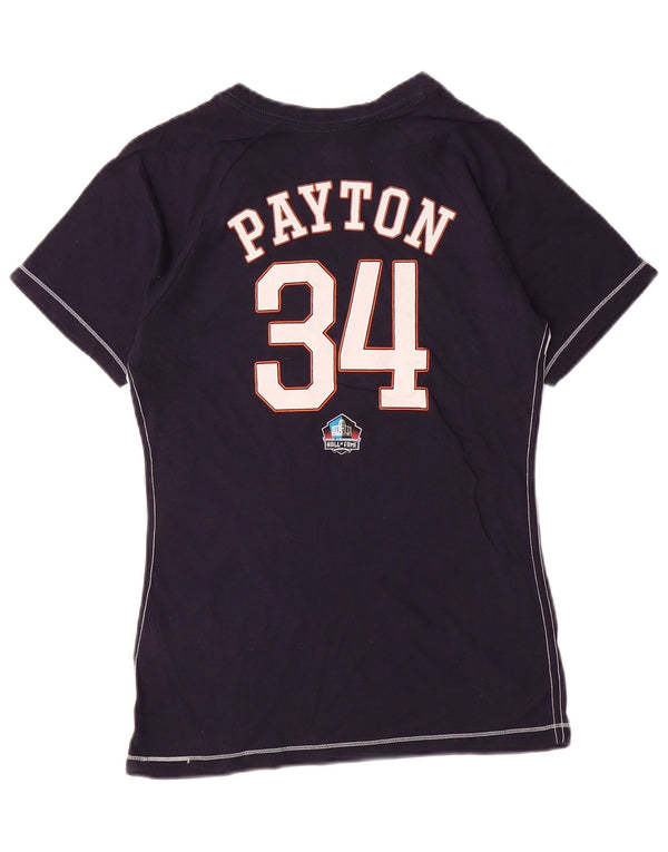 Γραφικό T-shirt MAJESTIC Γυναικείο Chicago Bears Top 10 Small Navy Blue