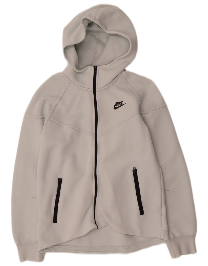 Γυναικείο πουλόβερ Nike με φερμουάρ UK 14 Medium Grey
