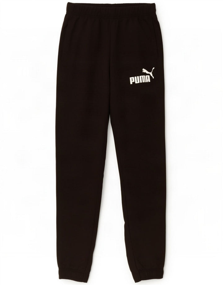 Puma Ανδρική φόρμα παντελόνι Joggers Small Black Polyester