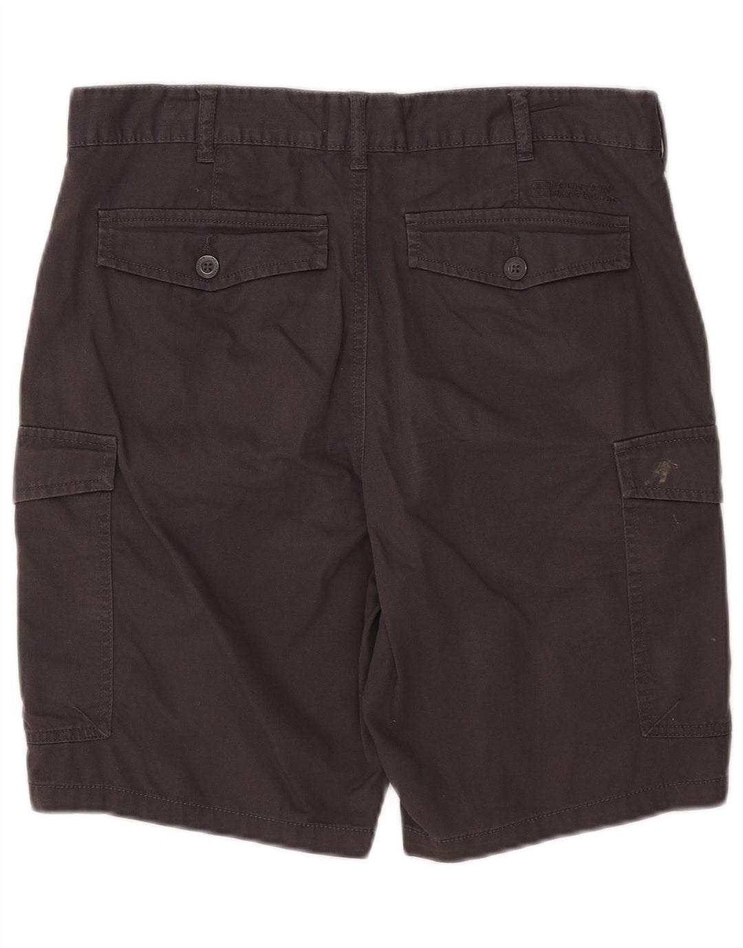 Mountain Warehouse Ανδρικό σορτς Cargo Medium W32 Γκρι βαμβακερό