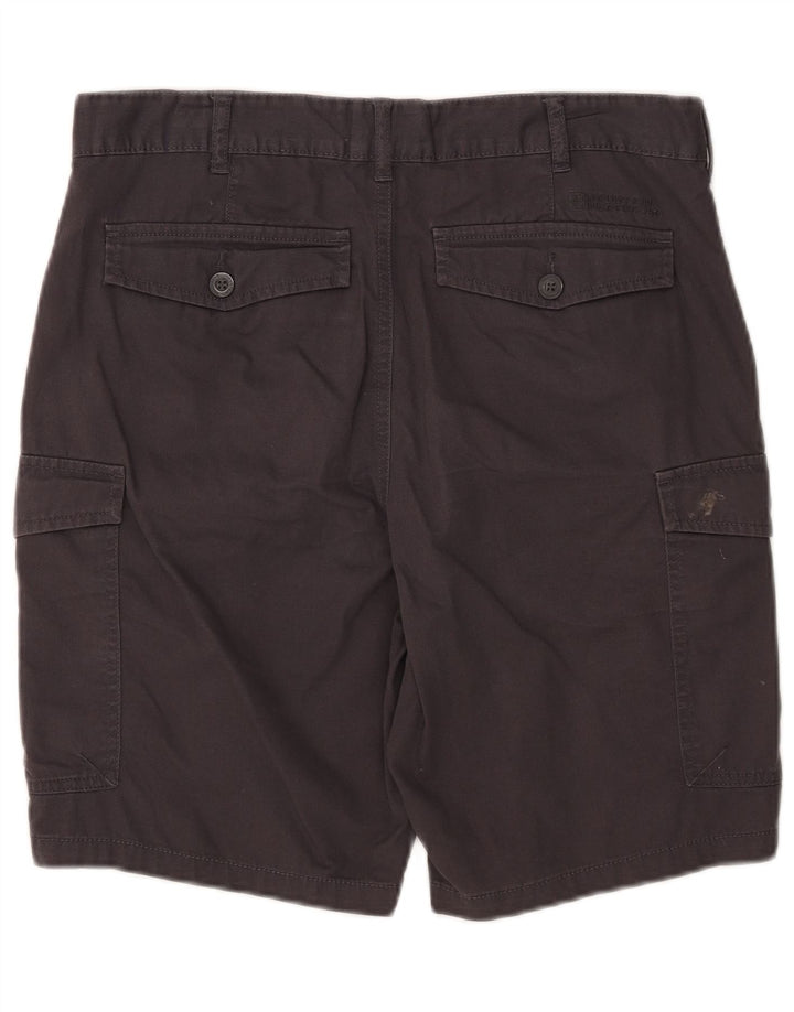Mountain Warehouse Ανδρικό σορτς Cargo Medium W32 Γκρι βαμβακερό
