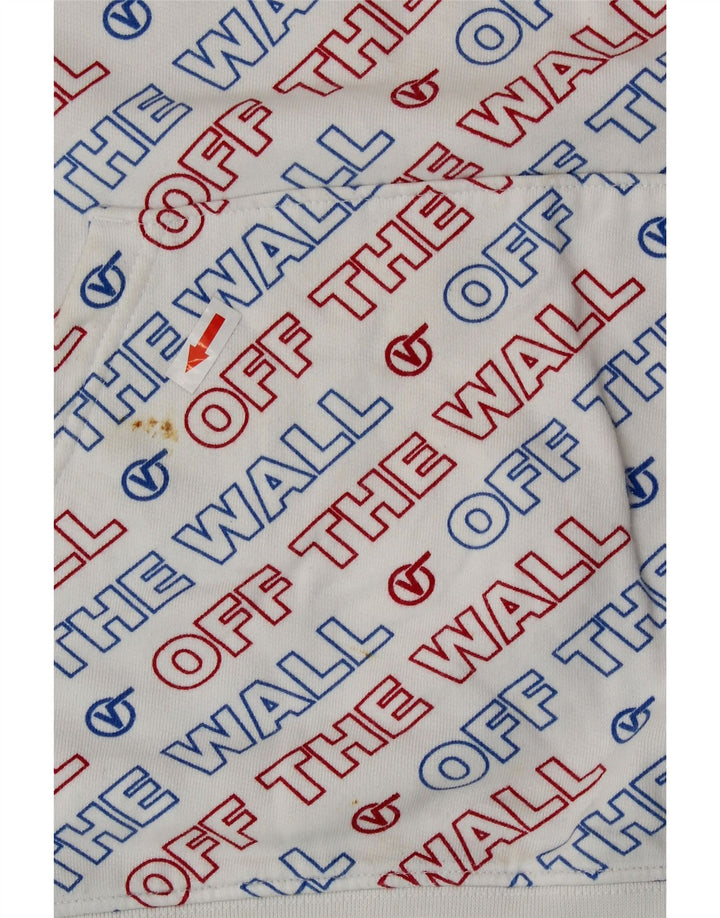 Ανδρικό Vans Graphic Hoodie Jumper XS White Cotton