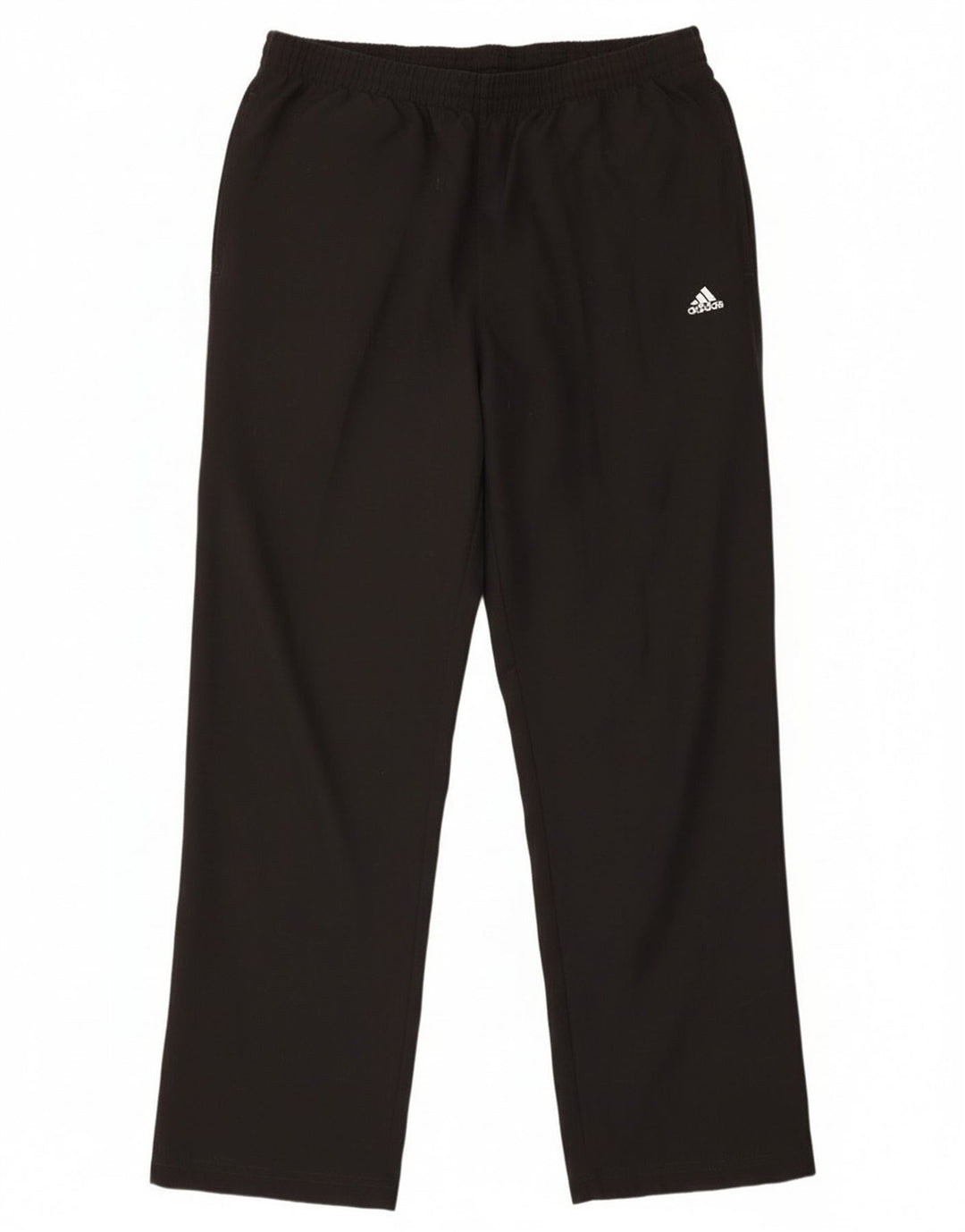 Ανδρική αθλητική φόρμα Adidas Climalite Παντελόνι μεγάλο μαύρο πολυεστέρα