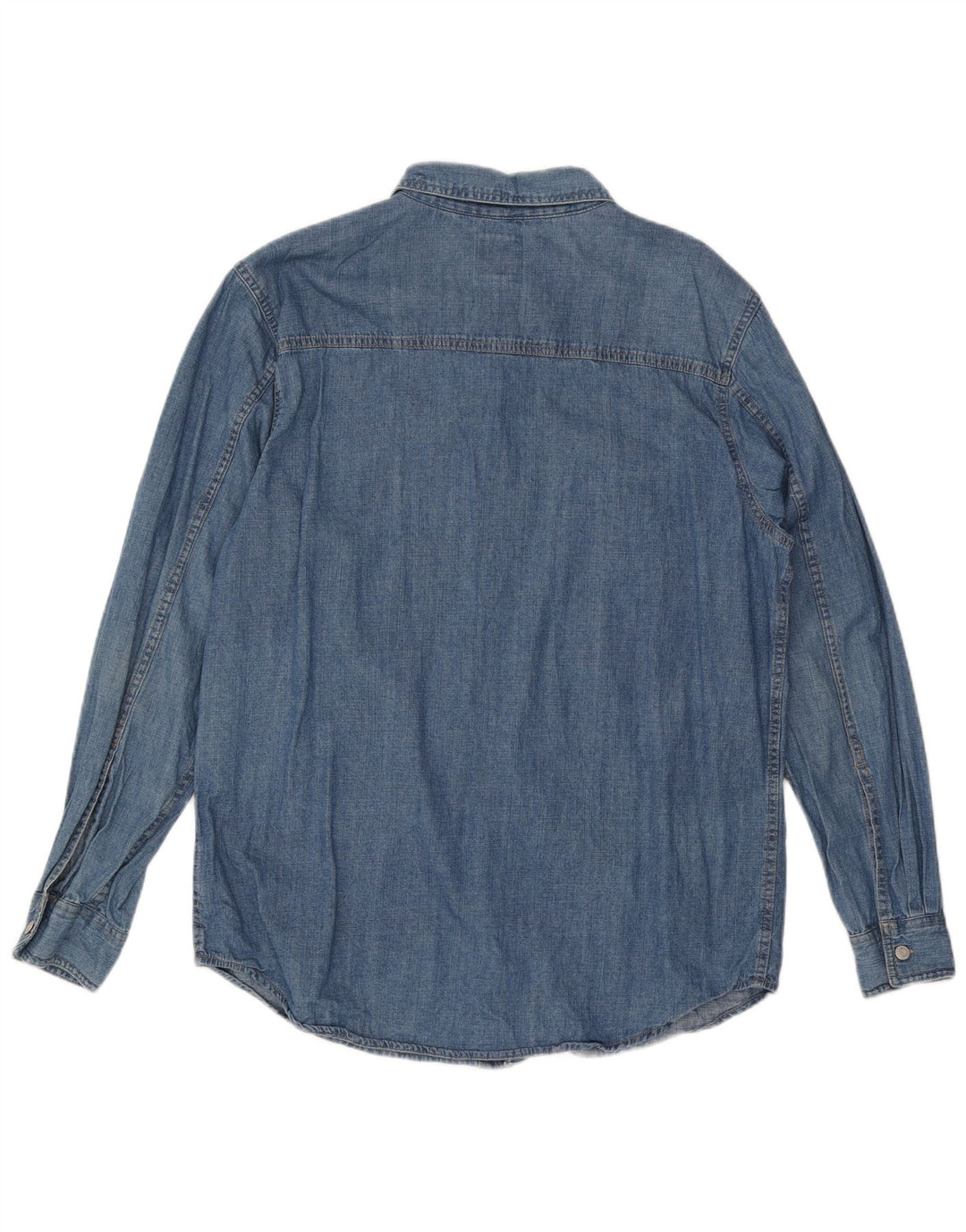 Ανδρικό τζιν πουκάμισο Levi's μεγάλο μπλε βαμβακερό