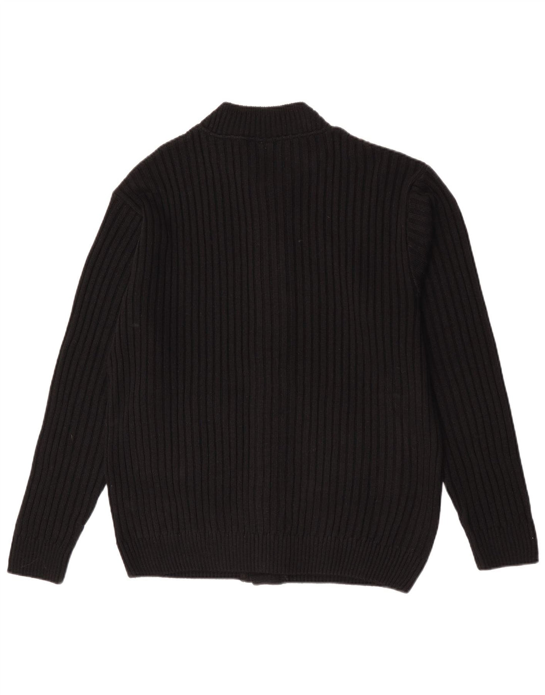 Roger Kent Ανδρική ζακέτα πουλόβερ IT 50 Medium Black Colourblock Ακρυλικό