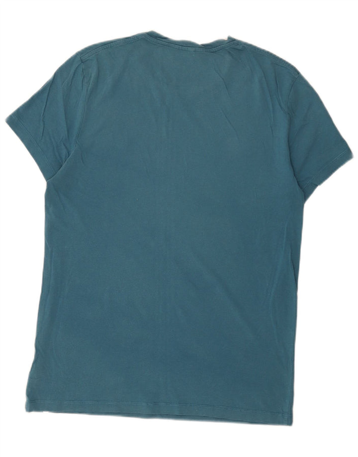 Jack Wills Ανδρικό T-Shirt Top Small Blue