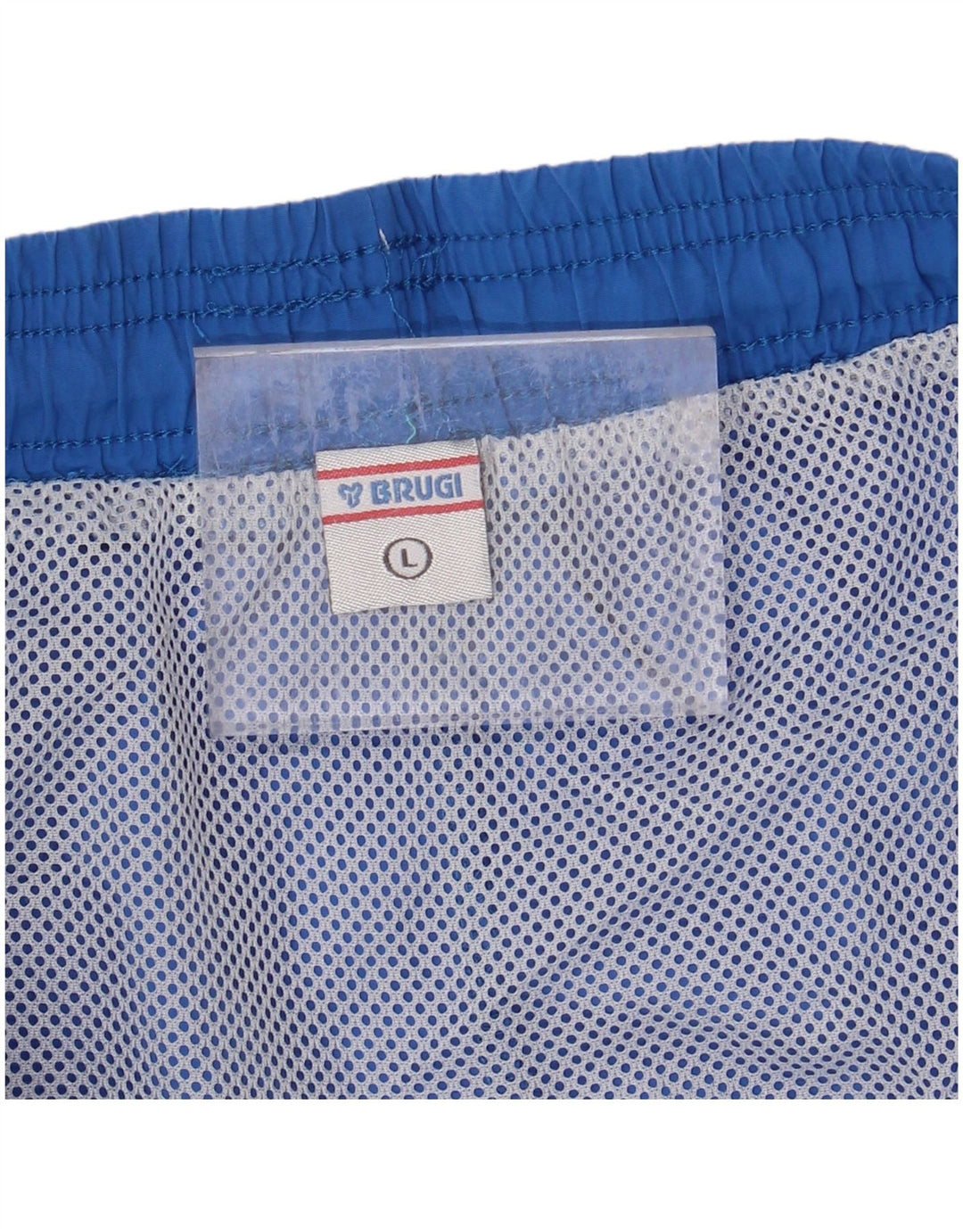 BRUGI Mens Swimming Shorts Large  Blue Polyamide