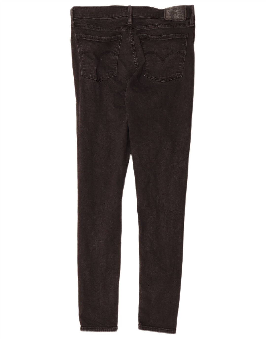 LEVI'S Γυναικείο 710 Super Skinny Jeans W29 L28 Μαύρο βαμβακερό