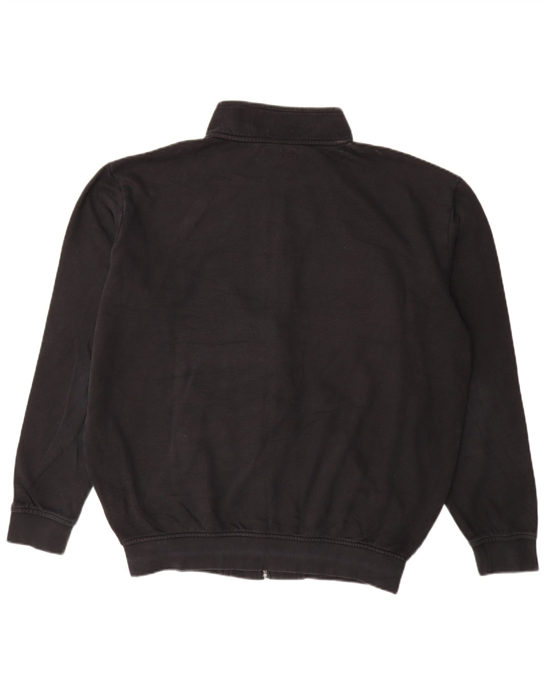 Ανδρική φόρμα Kappa Top Jacket 2XL Μαύρο Βαμβακερό