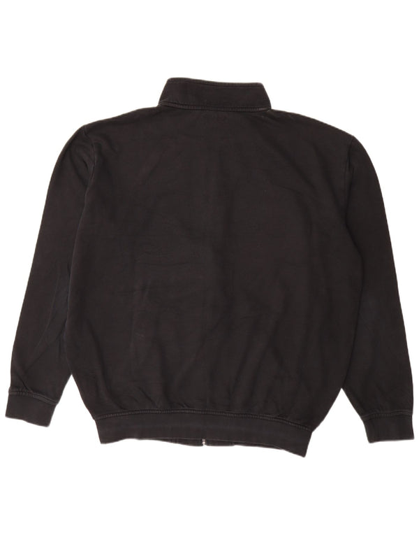 Ανδρική φόρμα Kappa Top Jacket 2XL Μαύρο Βαμβακερό