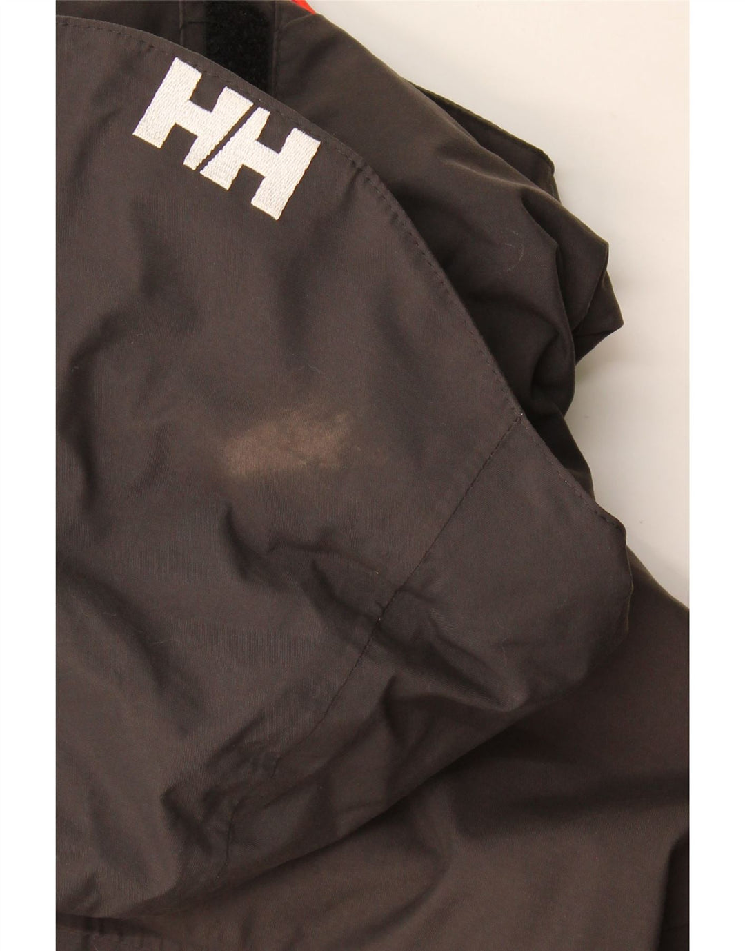 Ανδρικό μπουφάν με κουκούλα Helly Hansen UK 36 Small Grey Colourblock