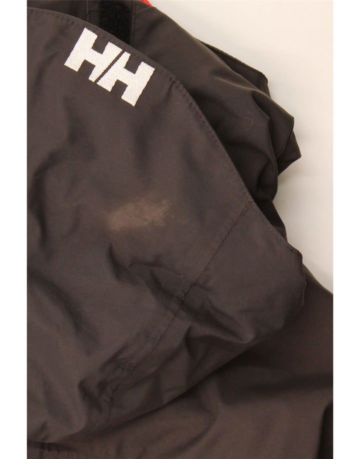 Ανδρικό μπουφάν με κουκούλα Helly Hansen UK 36 Small Grey Colourblock