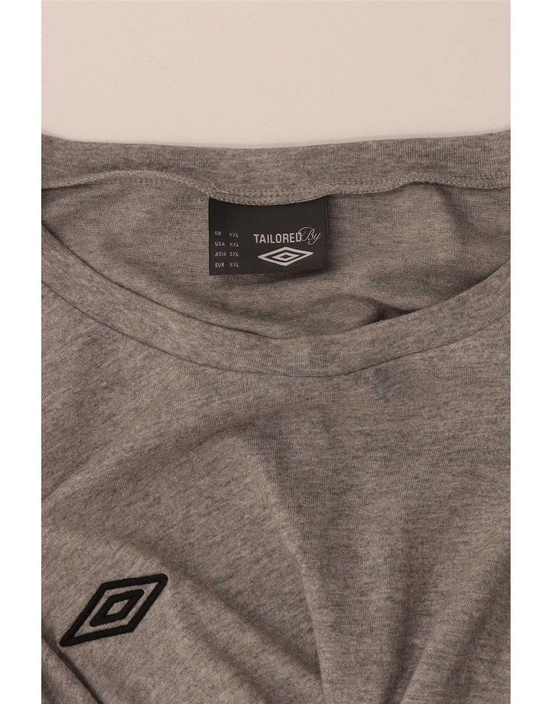 Ανδρικό T-Shirt Umbro Top 2XL Γκρι