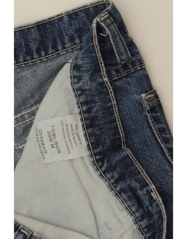 LEE Womens Denim Shorts US 20 3XL W40  Blue Cotton Vintage Lee and Second-Hand Lee from Messina Hembry 