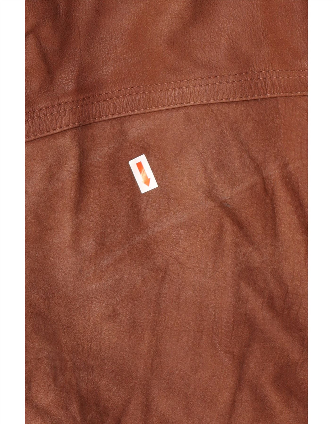 VINTAGE Ανδρικό Δερμάτινο Παλτό IT 50 Μεγάλο Καφέ