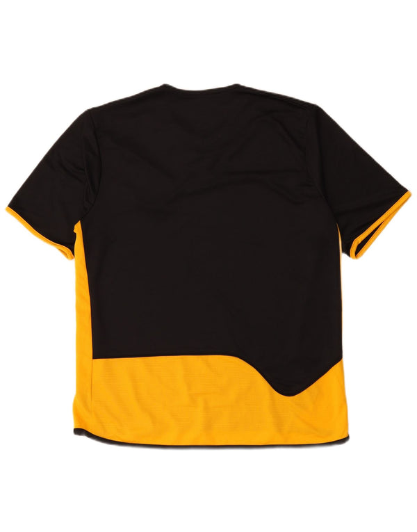 Ανδρικό γραφικό T-Shirt Umbro Top XL Black Colourblock