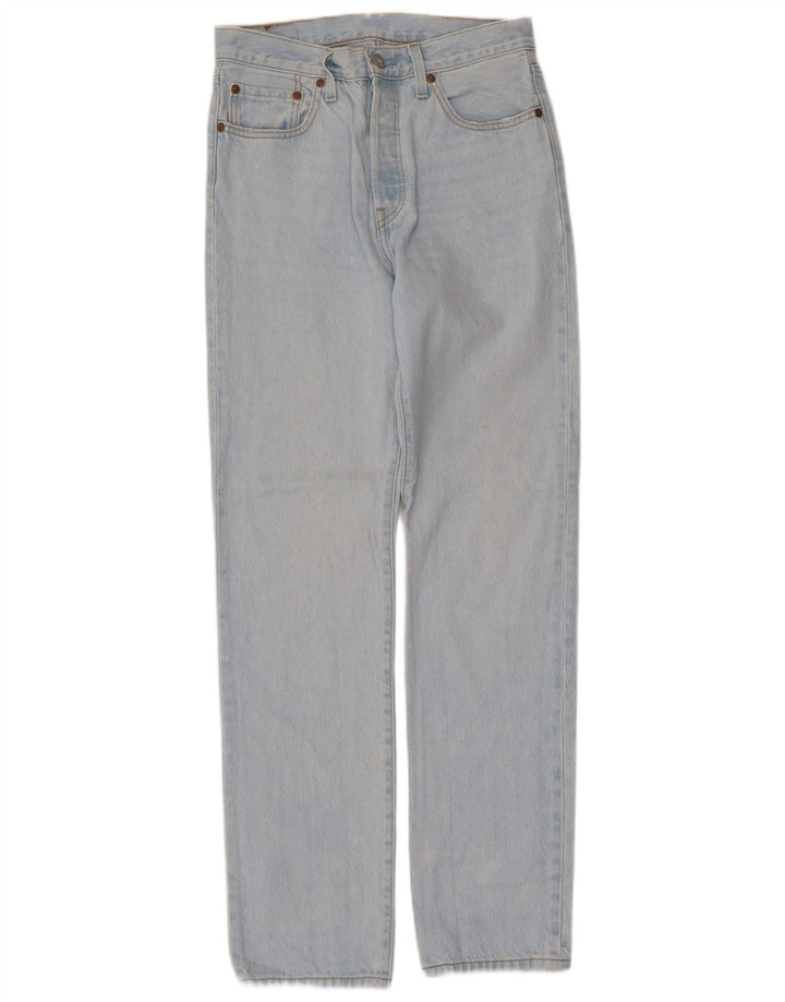 Levi's Mens 501 Straight Jeans W27 L32 Μπλε βαμβακερό