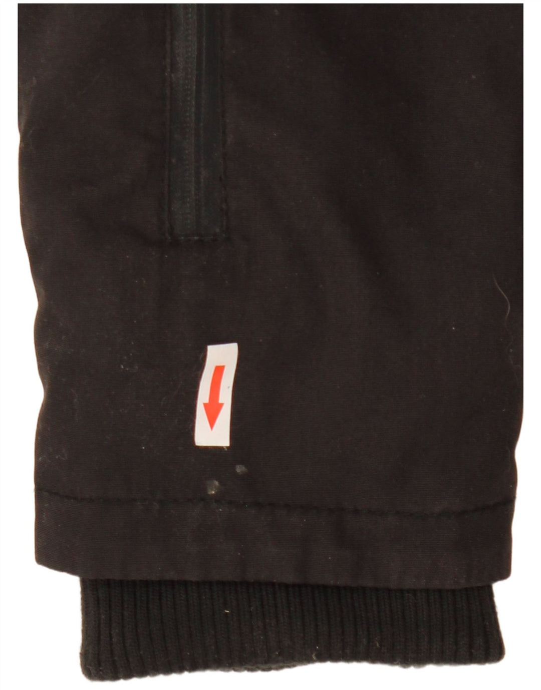 Κριτική Ανδρικό κουκούλα Utility Jacket UK 40 Large Black Polyester
