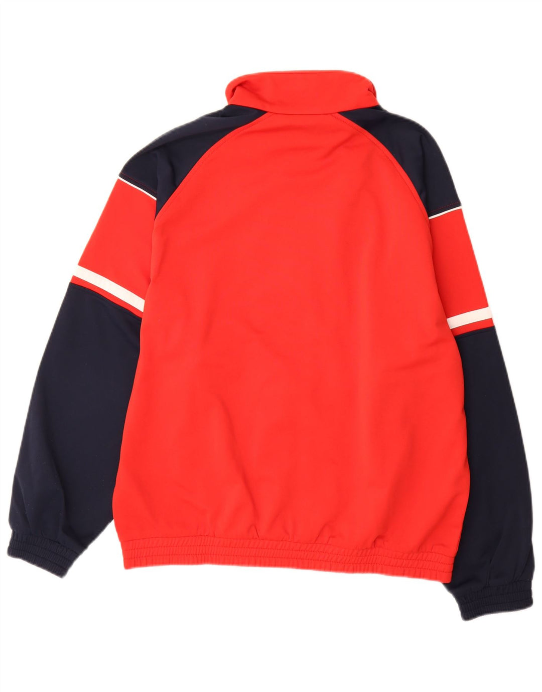 Ανδρική φόρμα Lotto Top Jacket UK 40/42 Μεγάλο κόκκινο χρώμα πολυεστέρα
