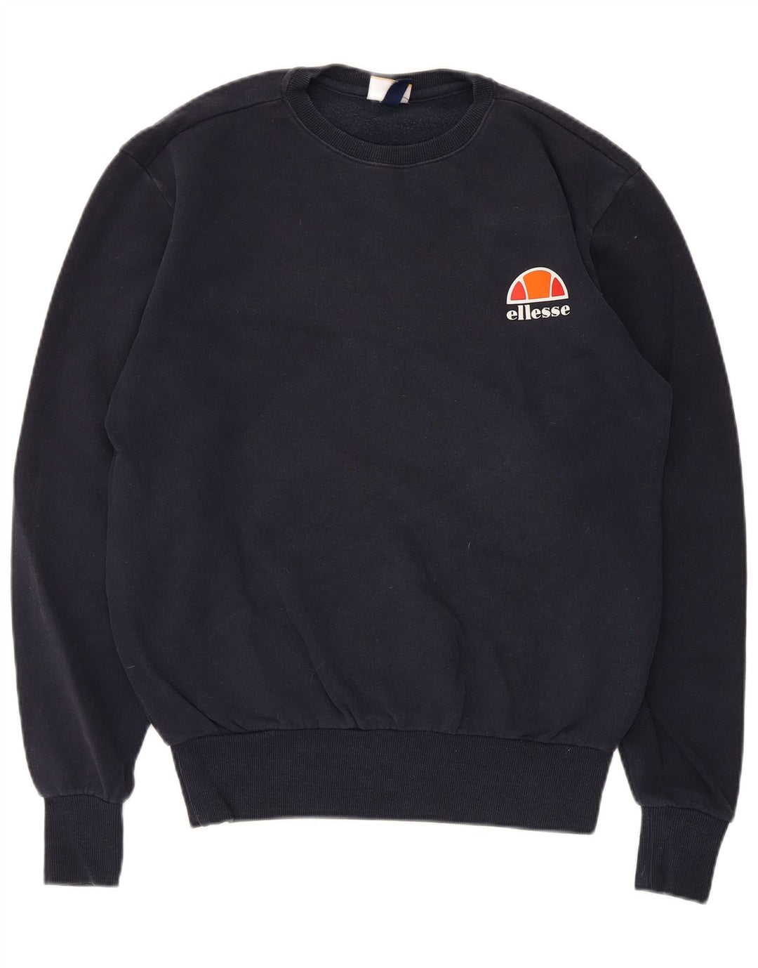 Ανδρικό φούτερ Ellesse Jumper Small Navy Blue βαμβακερό