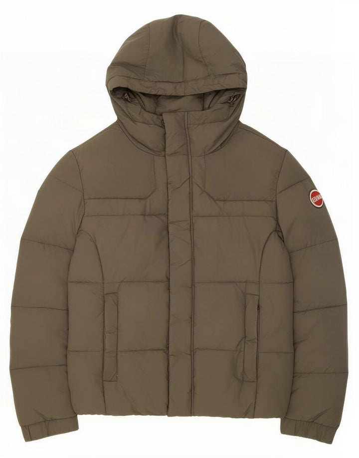 Ανδρικό μπουφάν με κουκούλα Colmar EU 46 Small Khaki