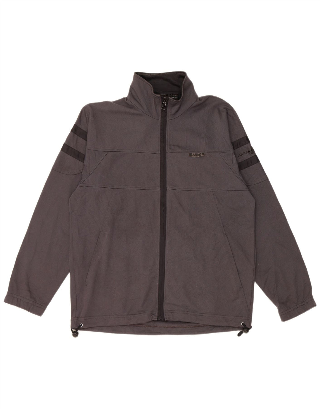 Ανδρική αθλητική φόρμα ASICS Loose Fit Top Jacket XS Grey Polyester