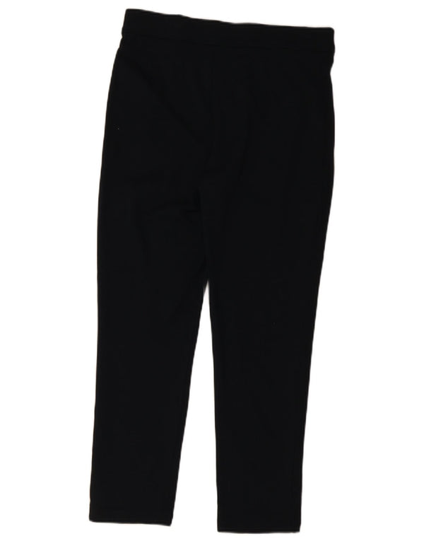 Marks & Spencer Γυναικείο Slim Casual Παντελόνι UK 12 Medium W32 L26 Black