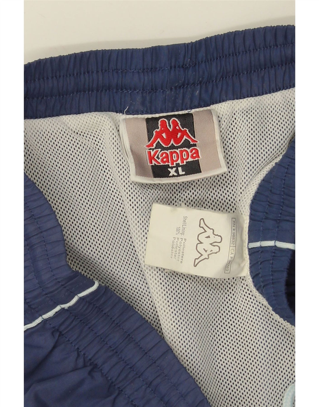 Ανδρικό αθλητικό σορτς KAPPA XL Blue Polyester
