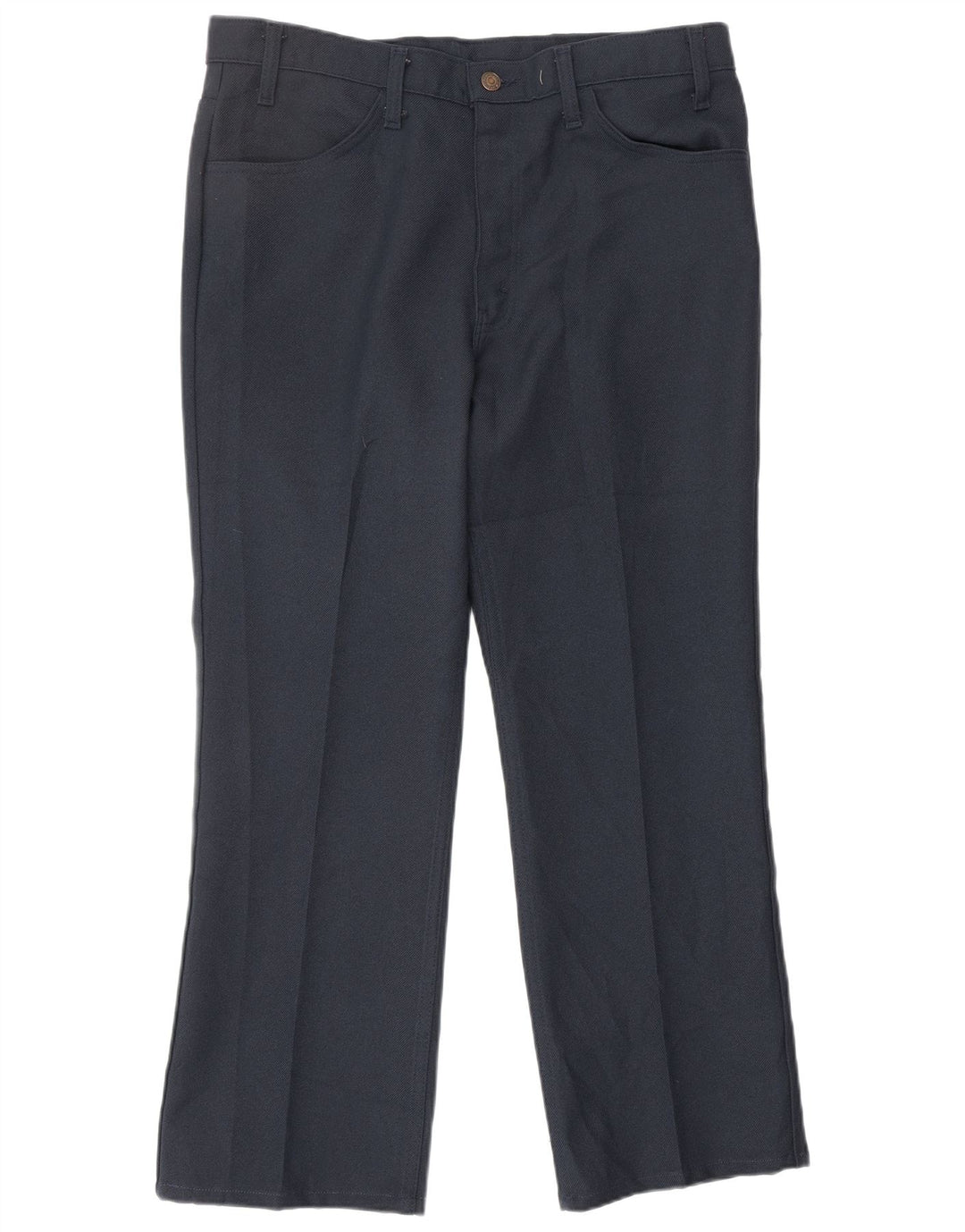 Ανδρικό ίσιο καθημερινό παντελόνι LEVI'S W36 L30 Navy Blue Polyester