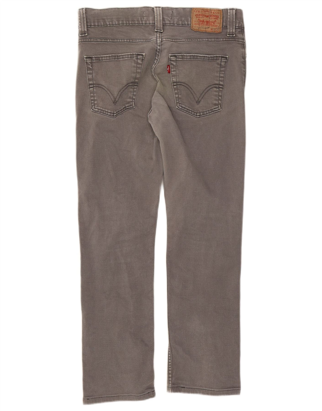 Γυναικείο Levi's 511 Slim Jeans W32 L28 Γκρι βαμβακερό