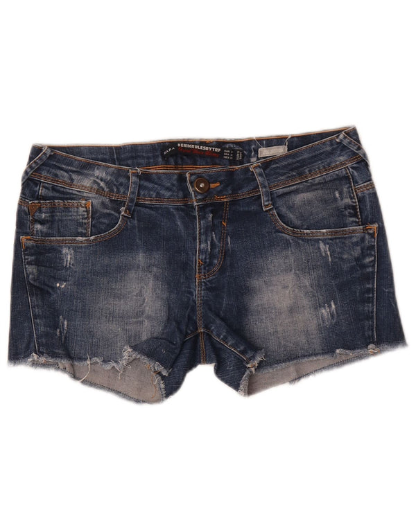 Zara Γυναικείο τζιν σορτς EU 38 Small W28 Blue