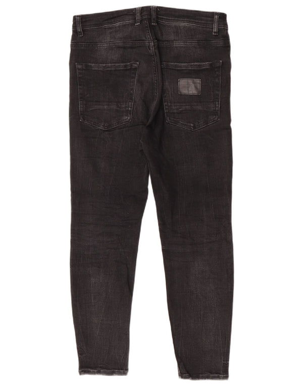 Zara Γυναικείο Skinny Jeans EU 40 Medium W31 L25 Grey