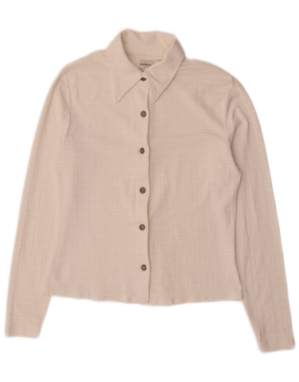 Γυναικείο πουκάμισο CALVIN KLEIN JEANS 11-12 ετών XL Off White