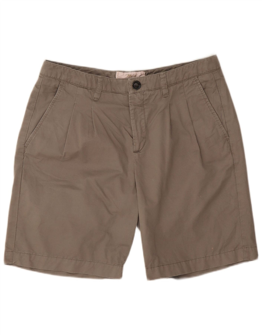 Marlboro Classics Γυναικείο σορτς Chino IT 42 Medium W34 Γκρι