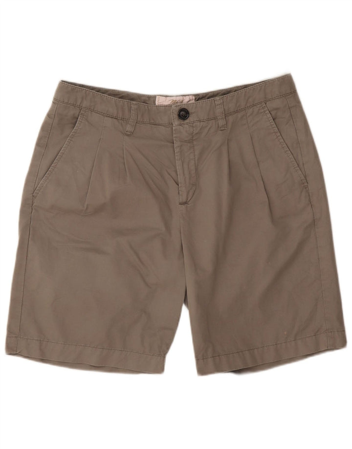 Marlboro Classics Γυναικείο σορτς Chino IT 42 Medium W34 Γκρι