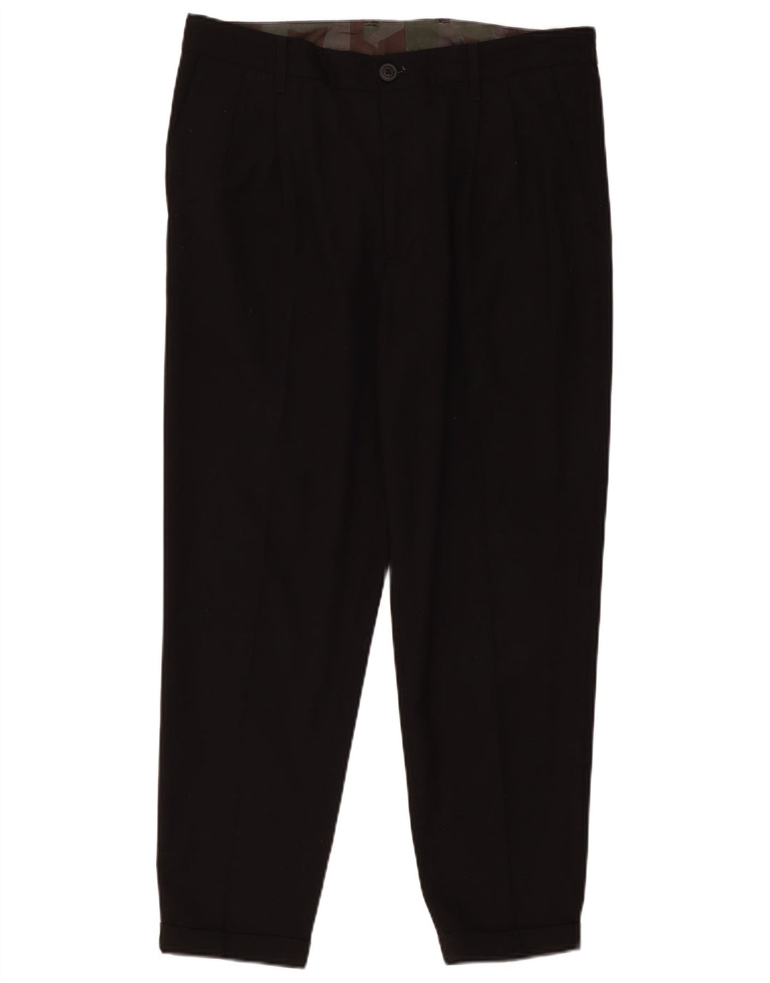 Armani Exchange Ανδρικό παντελόνι Chino W34 L28 Μαύρο Πολυεστέρας