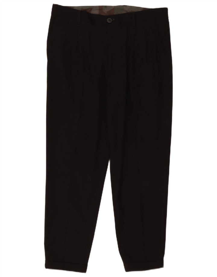 Armani Exchange Ανδρικό παντελόνι Chino W34 L28 Μαύρο Πολυεστέρας