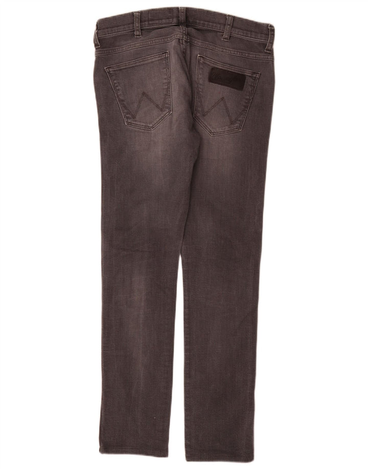 Wrangler Γυναικείο Slim Jeans W30 L31 Γκρι βαμβακερό