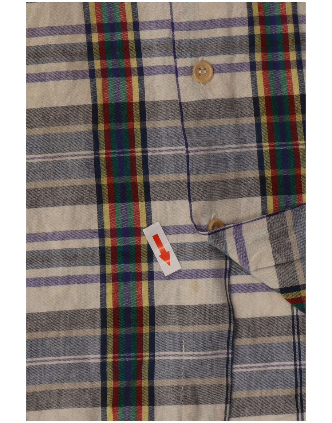 Missoni Ανδρικό κοντομάνικο πουκάμισο μεγάλο μπλε βαμβακερό